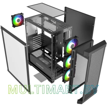 Корпус PowerCase Ultimate CUB-A4 картинка 9